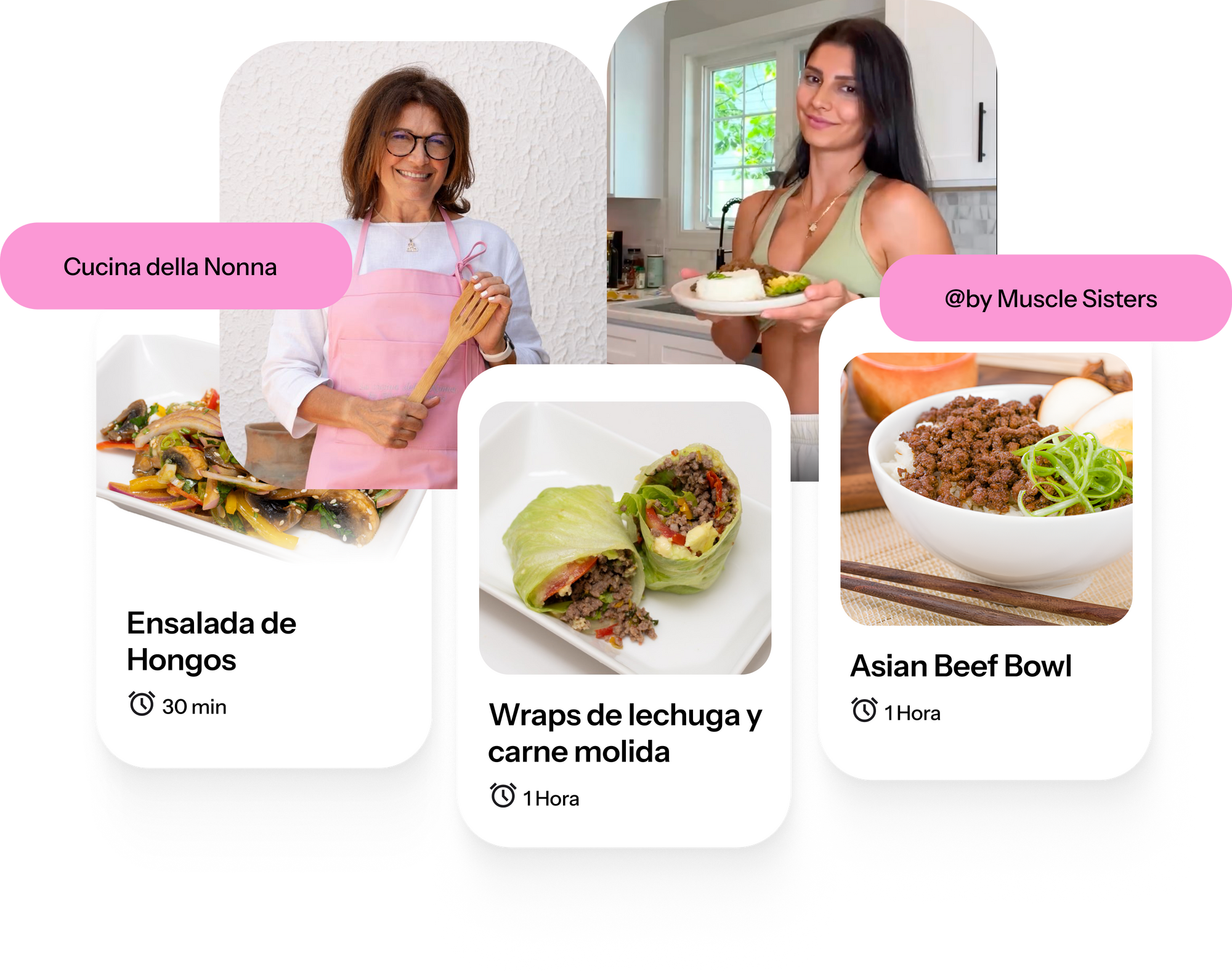 Recipes preview